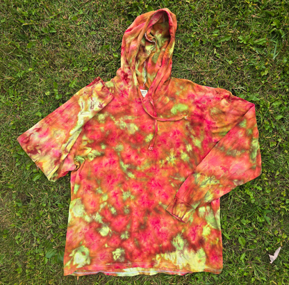 Phoenix Fire Ice Dye Adult (Multiple Shirt Style Options)