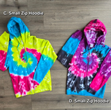 One of a Kind Ready to Ship Adult Sweatshirts/Hoodies/Zip Ups