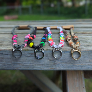 Cat Ear Hemp Necklaces
