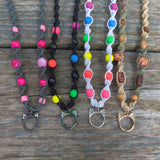 Cat Ear Hemp Necklaces
