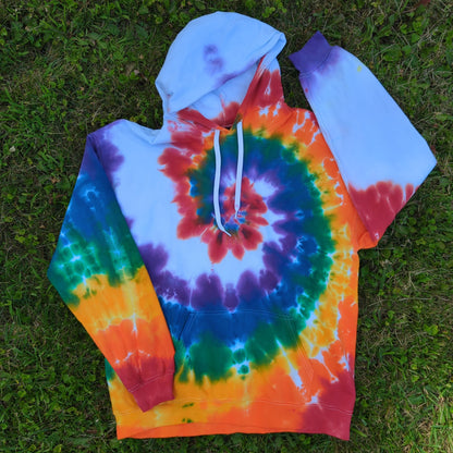 White Red Rainbow Adult (Multiple Shirt Style Options)