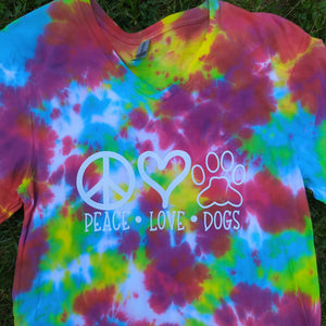 Peace Love Dogs Adult (Purchase helps local animal shelters!)