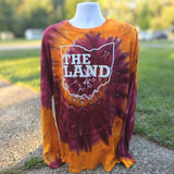 The Land Wine & Gold Ice Dye Adult (Multiple Shirt Style Options)