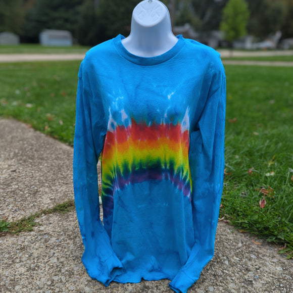 Bright Rainbow Skies Adult (Multiple Shirt Style Options)