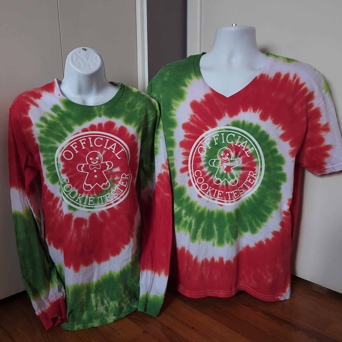 Official Cookie Tester Adult (Multiple Shirt Styles)