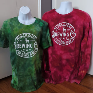 North Pole Brewery Adult (Multiple Shirt Styles)