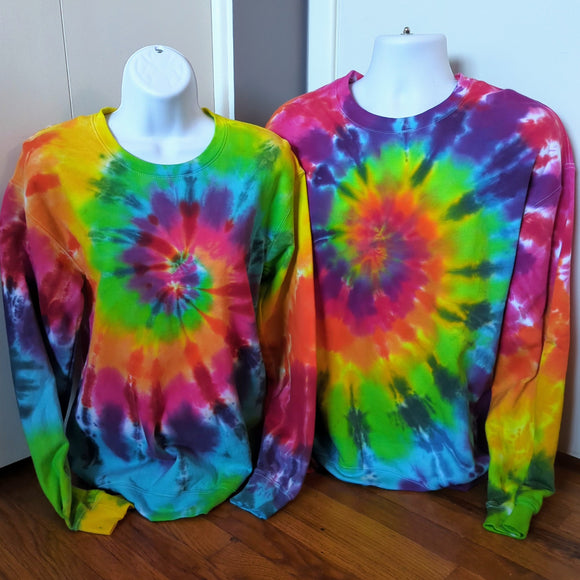 Ultimate Spiral Crewneck Sweatshirts