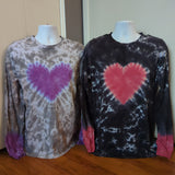 Limited Edition Long Sleeve Valentine's Day Hearts