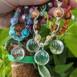 Lucky Wish Hemp Necklaces