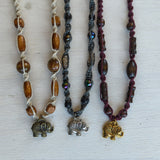 Lucky Wish Hemp Necklaces
