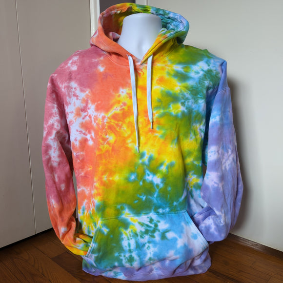 Pastel Rainbow Crinkle Adult (Multiple Shirt Style Options)