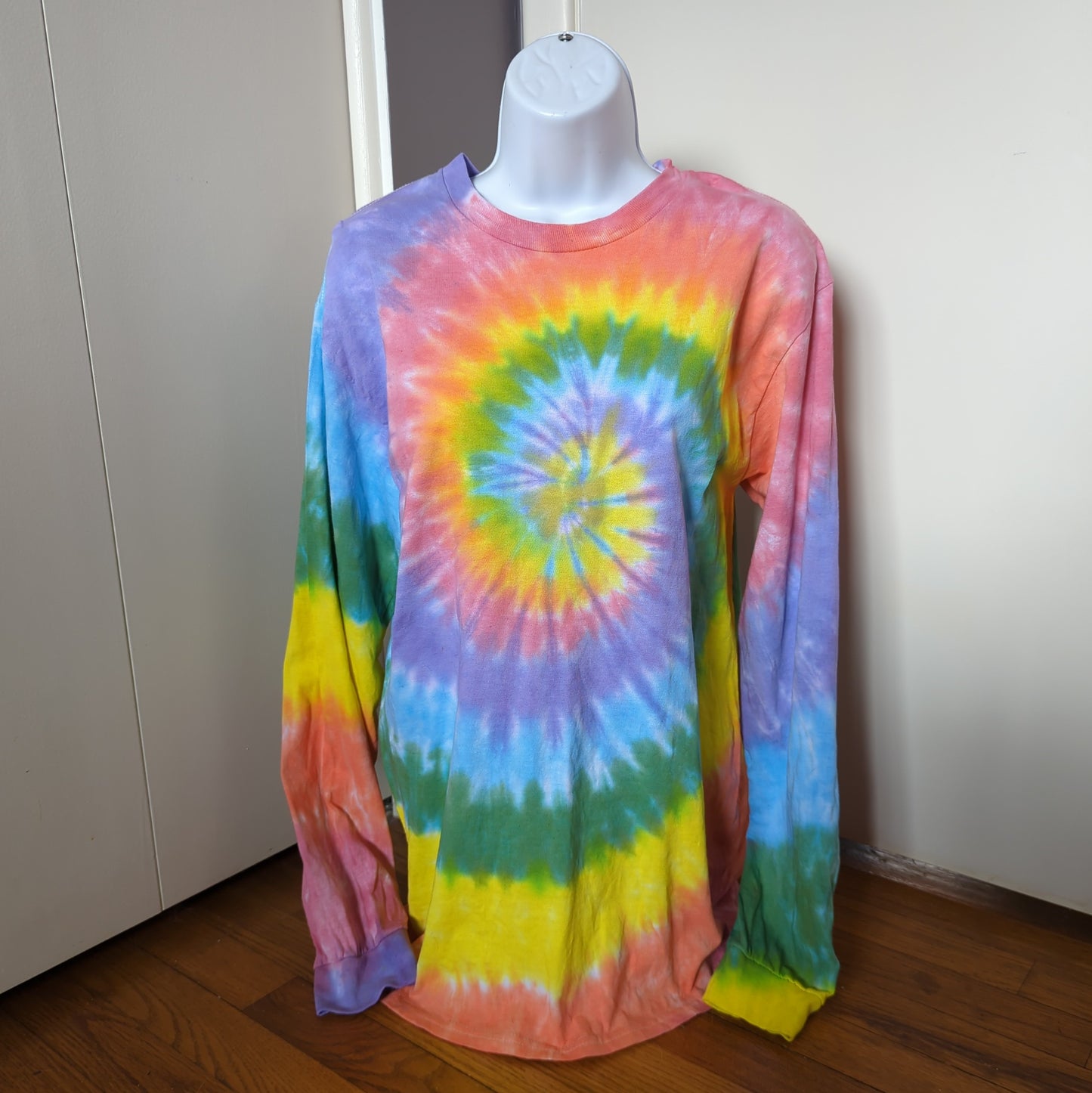 Pastel Rainbow Spiral Adult