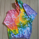 Pastel Rainbow Crinkle Adult (Multiple Shirt Style Options)