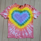Pastel Rainbow Heart Adult (Multiple Shirt Style Options)