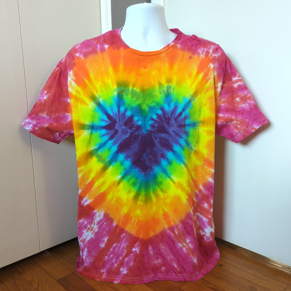 Ultimate Rainbow Heart Adult (Multiple Shirt Style Options)