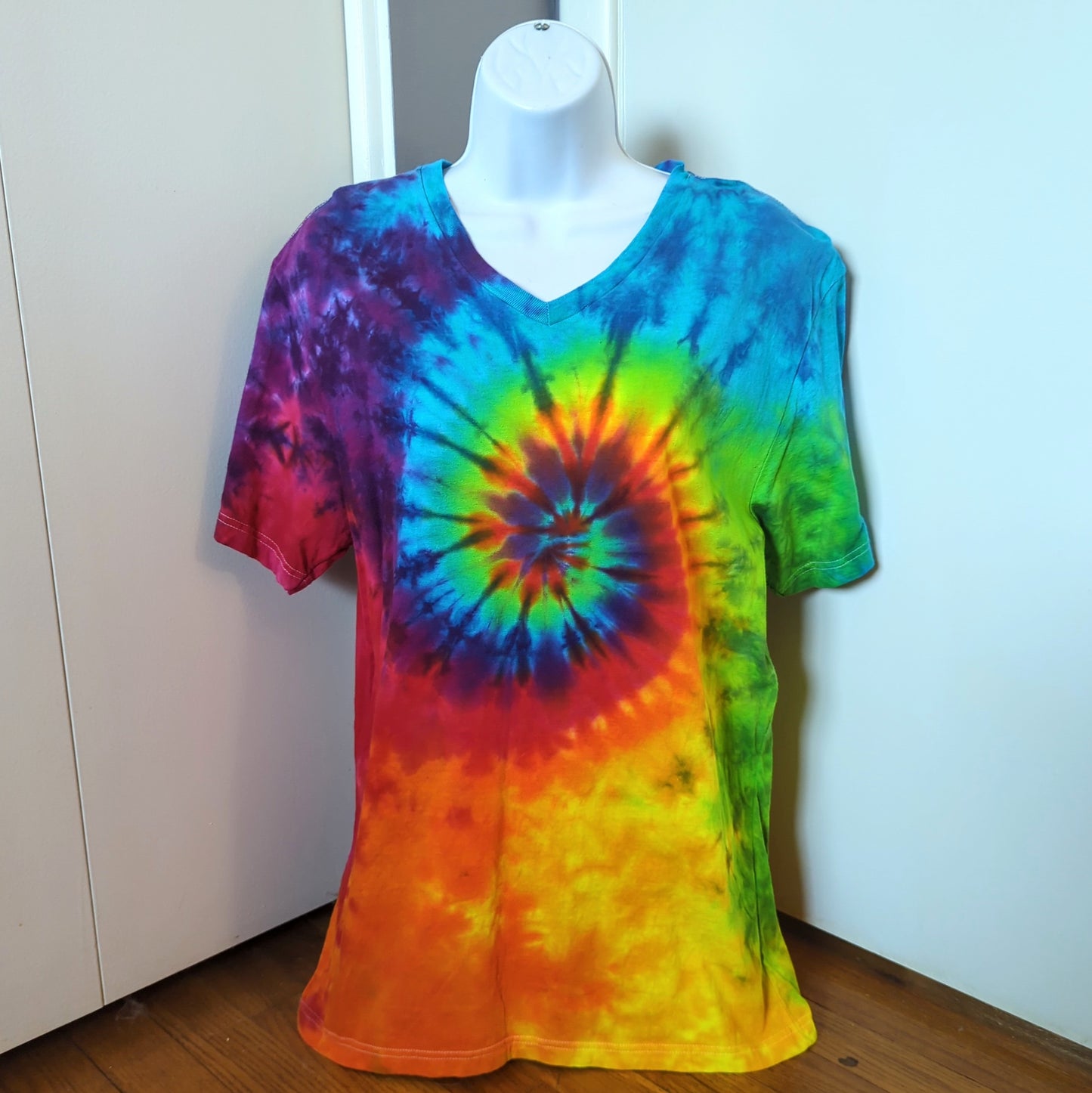 Rainbow Hurricane Adult (Multiple Shirt Style Options)