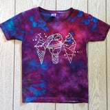 Glow in the Dark Ice Cream Youth Shirt
