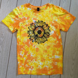 Bee Sunflower Adult (Multiple Shirt Styles)