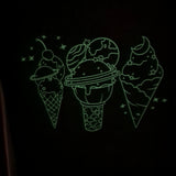 Glow in the Dark Ice Cream Youth Shirt
