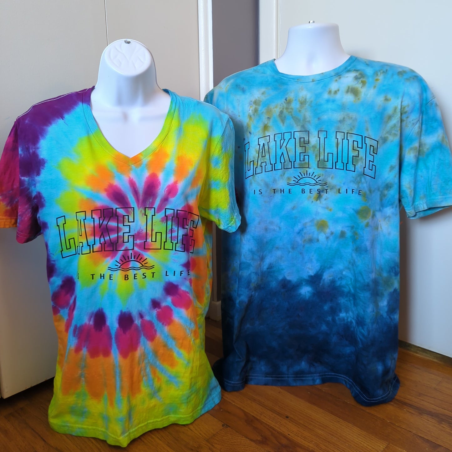 Lake Life is the Best Life Adult (Multiple Shirt/Dye Styles)
