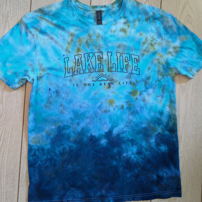 Lake Life is the Best Life Adult (Multiple Shirt/Dye Styles)