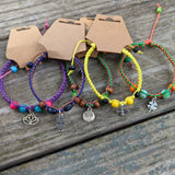 Charm Hemp Bracelets