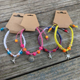 Charm Hemp Bracelets