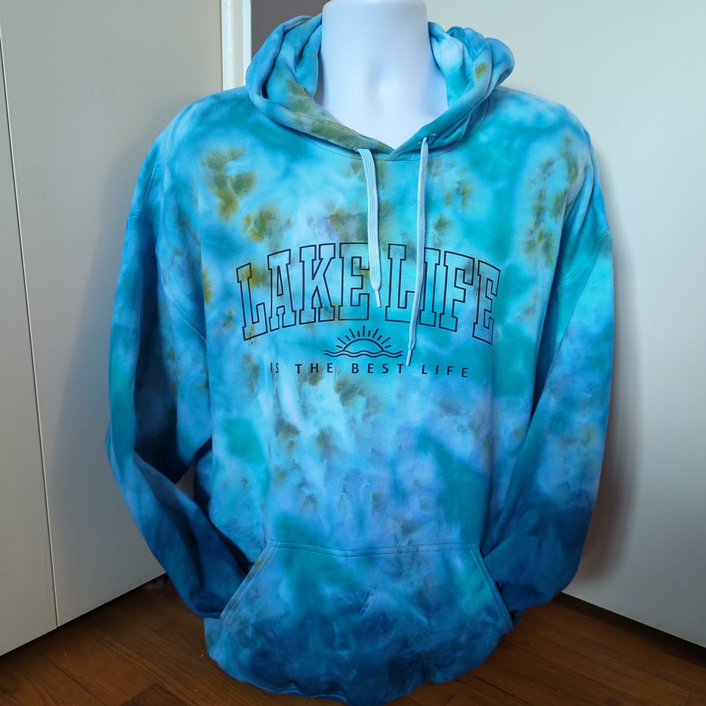 Lake Life is the Best Life Adult (Multiple Shirt/Dye Styles)