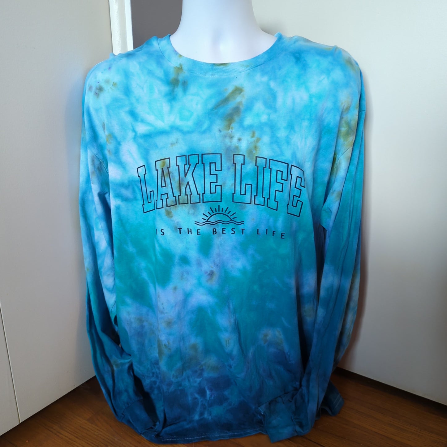 Lake Life is the Best Life Adult (Multiple Shirt/Dye Styles)