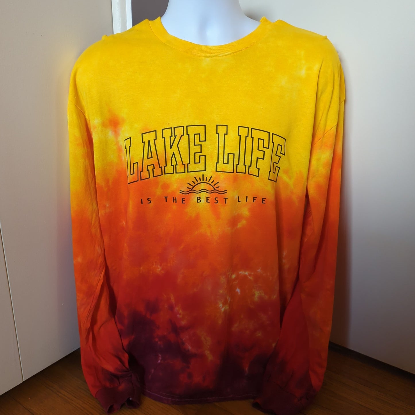 Lake Life is the Best Life Adult (Multiple Shirt/Dye Styles)