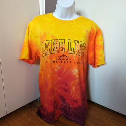 Lake Life is the Best Life Adult (Multiple Shirt/Dye Styles)