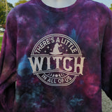 Witch in All of Us Adult (Multiple Shirt Style Options)