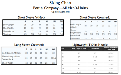 Rainbow Skies Arch Adult (Multiple Shirt Style Options)