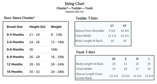 MYSTERY Tie Dye Onesies® - Toddler - Youth