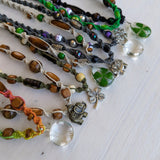 Lucky Wish Hemp Necklaces