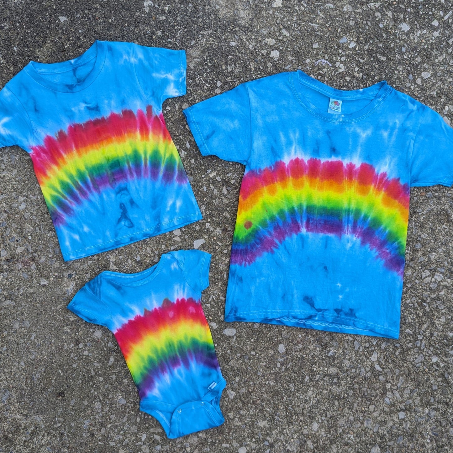 Rainbow Arch Onesies® - Toddler - Youth