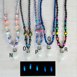 Glow in the Dark Hemp Necklaces