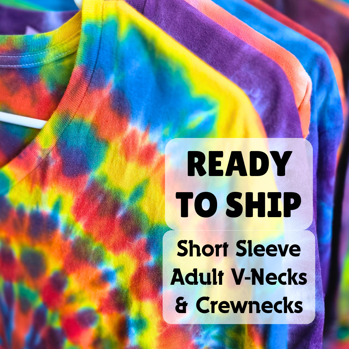 One of a Kind Ready to Ship Adult T-Shirts