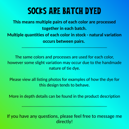 April Exclusive Socks: Lavender Tide