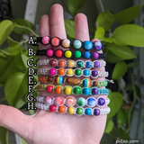 Rainbow Hemp Bracelets