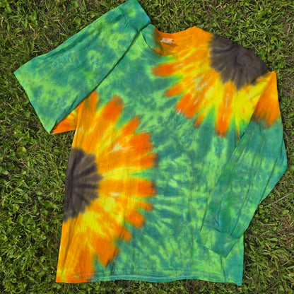 Double Sunflower Adult (Multiple Shirt Style Options)