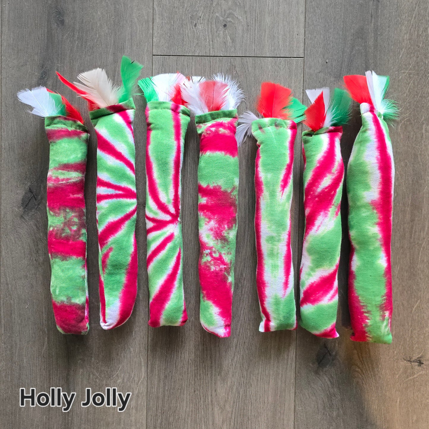 Catnip Kickers - Holiday Colors