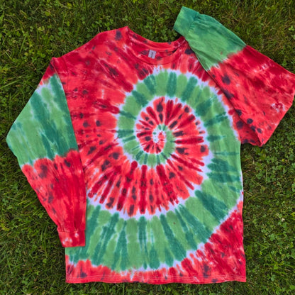 Watermelon Spiral Adult (Multiple Shirt Styles)