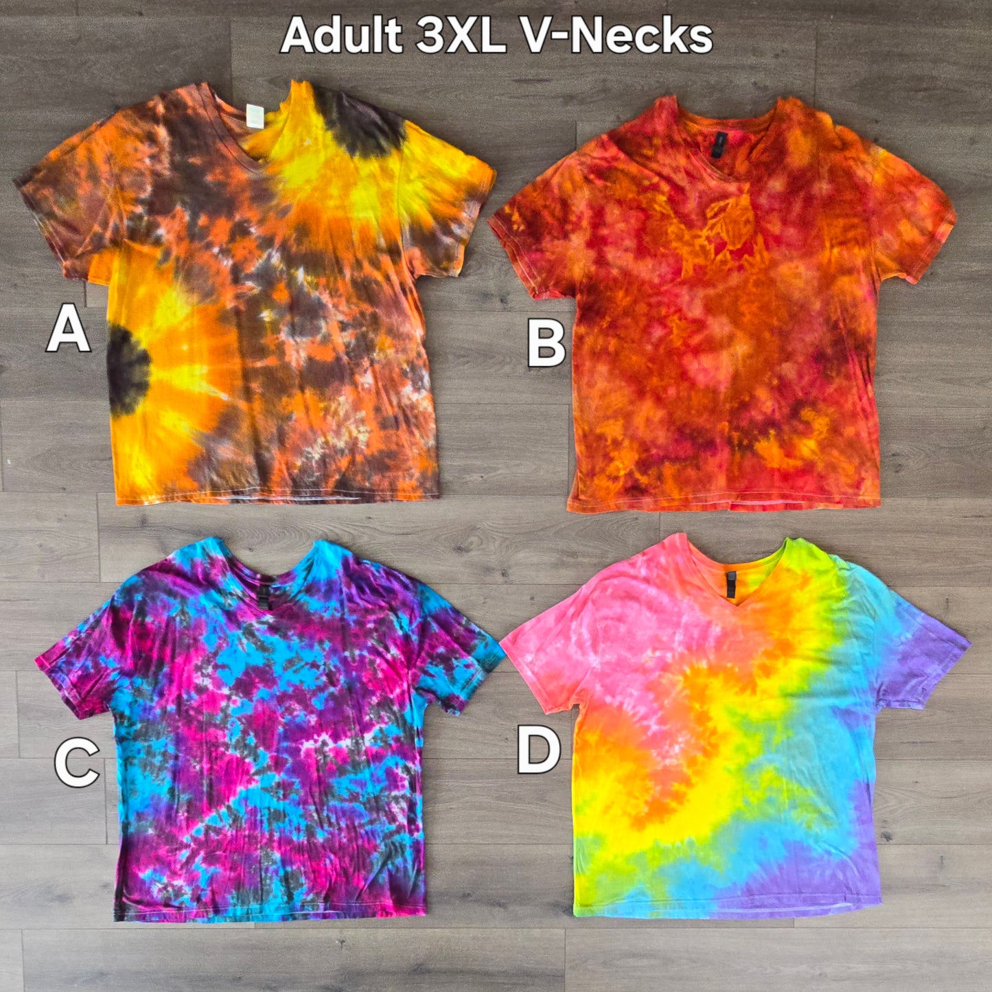 One of a Kind Ready to Ship Adult T-Shirts