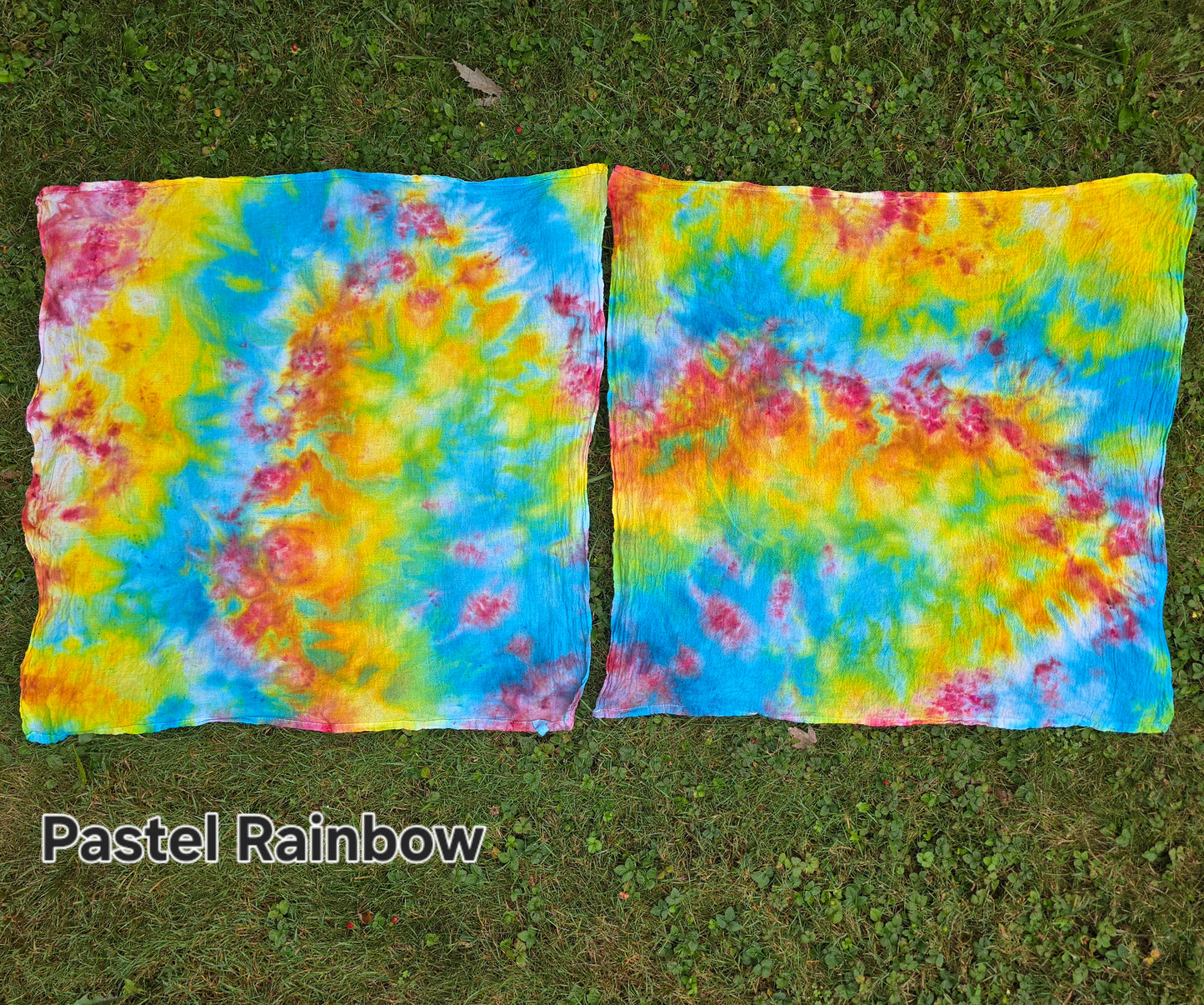 2-Pack Ice Dyed Tea Towels