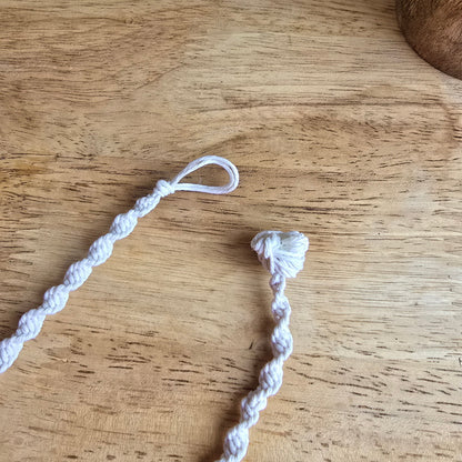 Lotus Om Yoga Hemp Necklaces