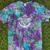 Glow in the Dark Alchemy Moth Ice Dye Adult