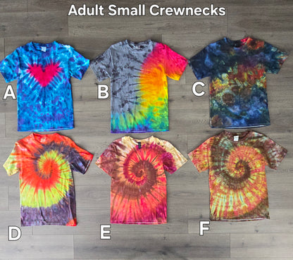 One of a Kind Ready to Ship Adult T-Shirts