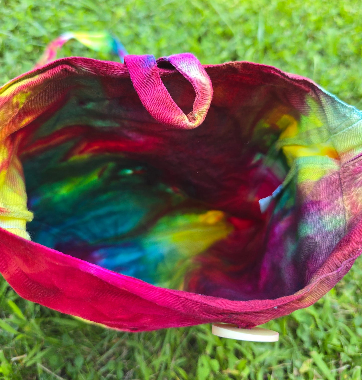 Ice Dye Crossbody Purse
