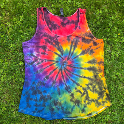 Rainbow Thunder Tie Dye